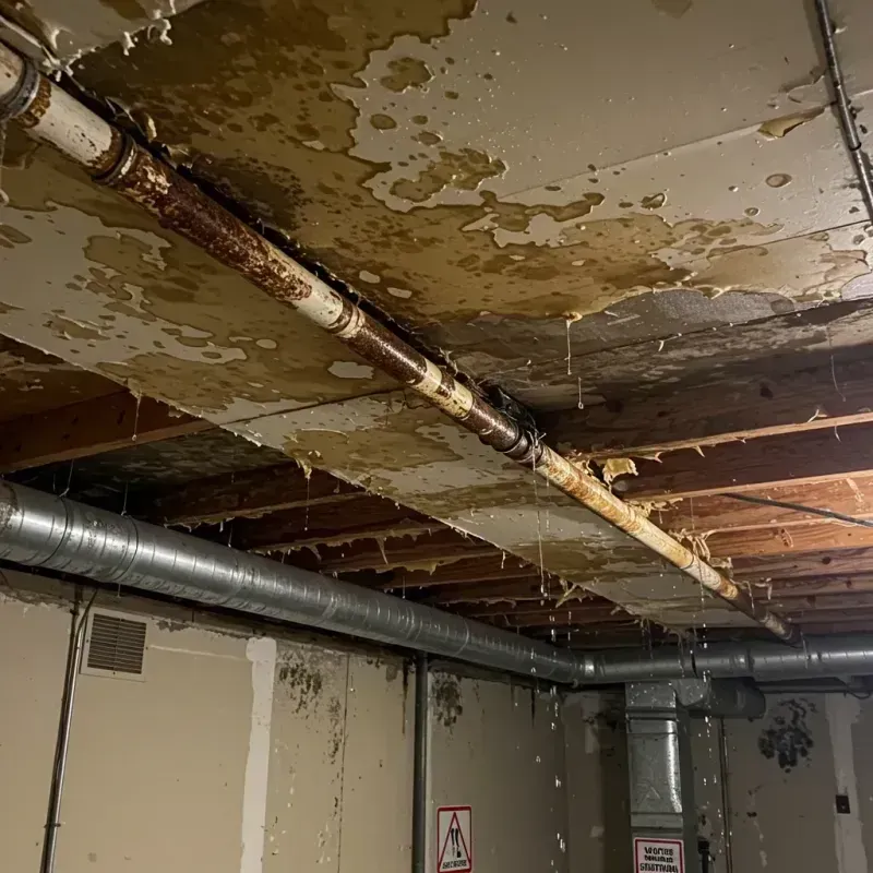 Ceiling Water Damage Repair in Temelec, CA